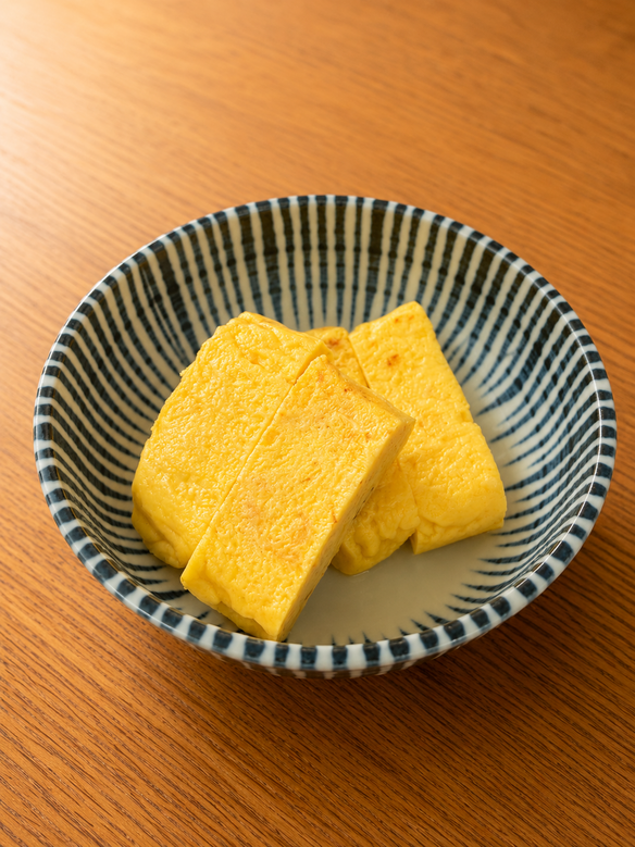 出汁巻き玉子（数量限定・店頭注文のみ）