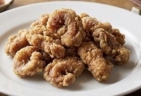 国産鶏はらみ唐揚げ　塩麹漬け
