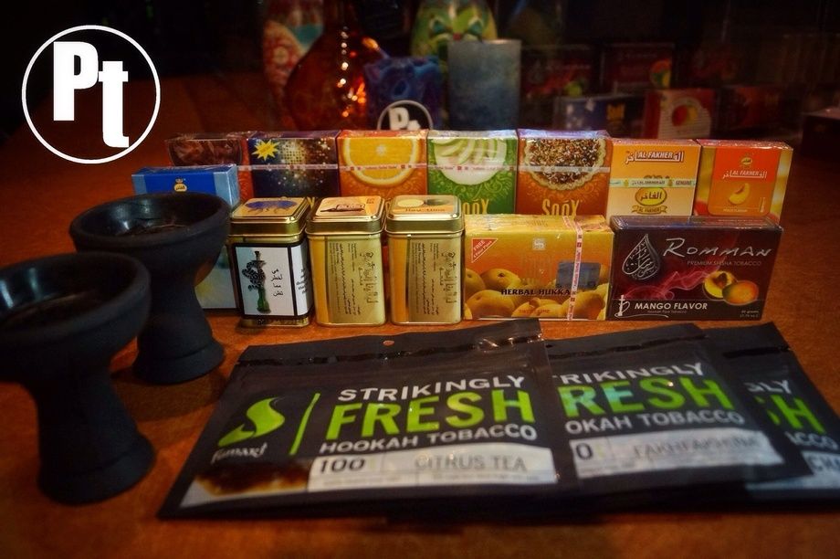 シーシャ(水たばこ)（¥950〜）