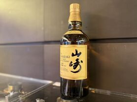 サントリーシングルモルトウイスキー 山崎 12年 700ml