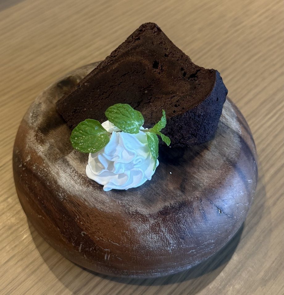 【自家製】濃厚ガトーショコラ
