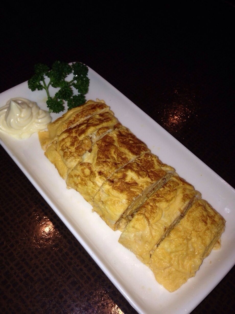 出し巻き卵（600円）