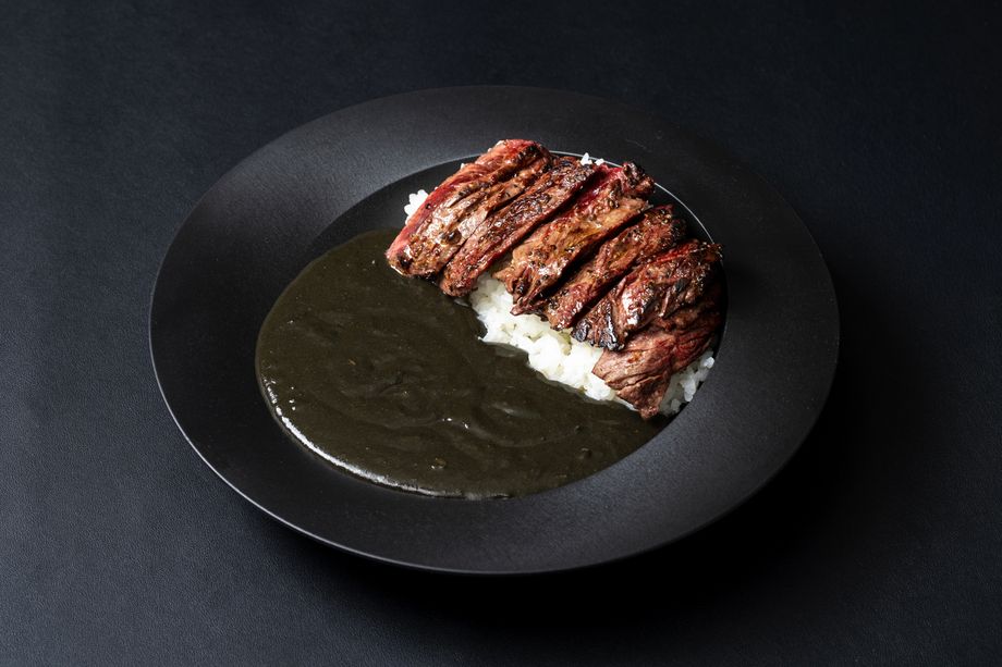 【期間限定】(辛口)こだわりハラミステーキカレー