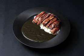 【期間限定】(辛口)こだわりハラミステーキカレー