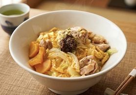 【普通】超極上鶏はらみトリュフ親子丼〜名古屋コーチン&比内地鶏鶏白湯仕立て〜