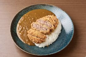 牛キムカツ　スパイシーカレー