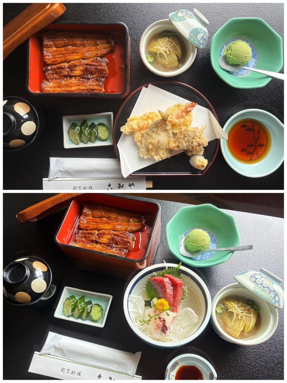 特選うな重ランチ（5,500円（税込））
