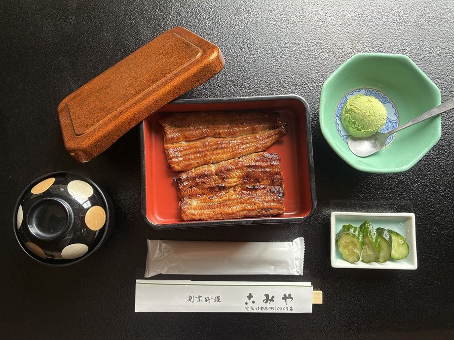 うな重ランチセット（3,850円（税込））