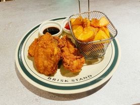 フライドチキン×ポテトセット