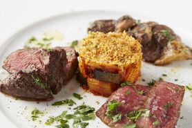 ダチョウ肉　3点ステーキ