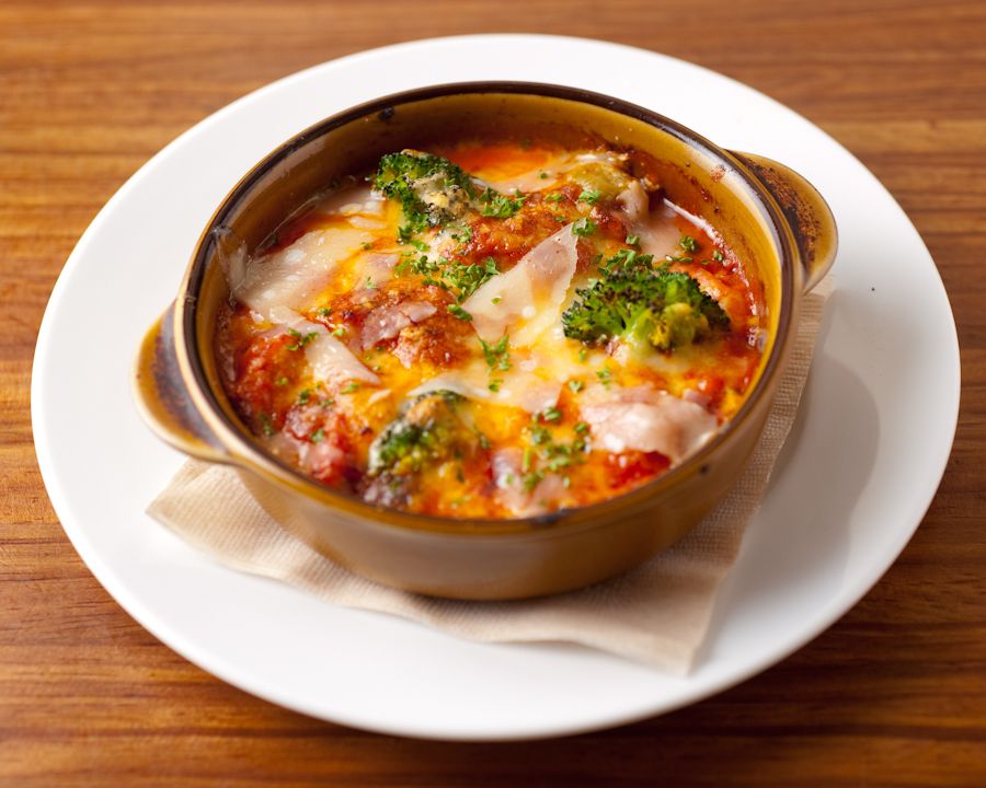 トリッパ・トマトグラタン