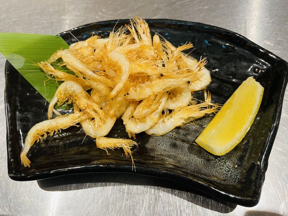 💫富山の宝石💫白エビのから揚げ