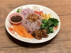 ［ToGo］　カオクルックカピ〰️タイ風ルーローご飯〰️