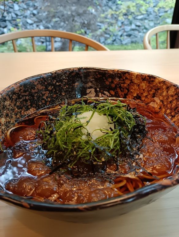《期間限定》梅おろし蕎麦