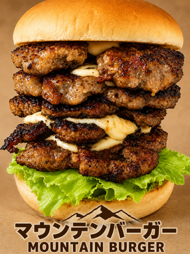 マウンテンバーガー
