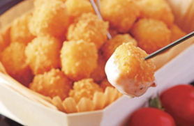 チーズカリカリ揚げ