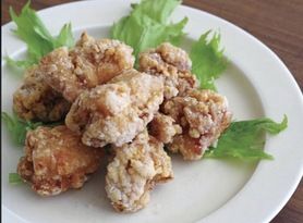 ジューシーから揚げ