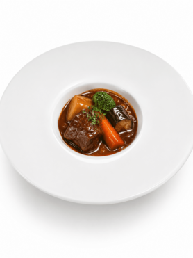 ごろっと牛肉70gの濃厚ビーフシチュー