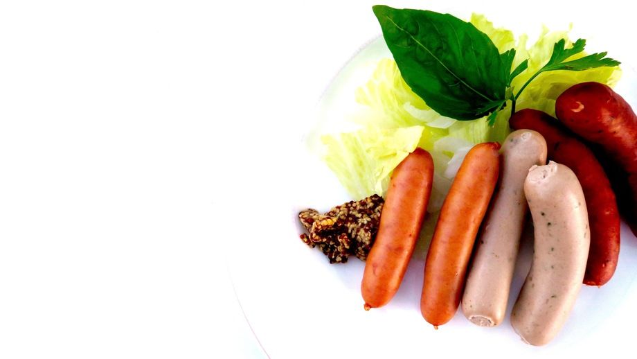 ソーセージの盛合わせ（900）