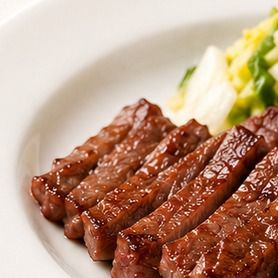 仙台名物牛タン焼き