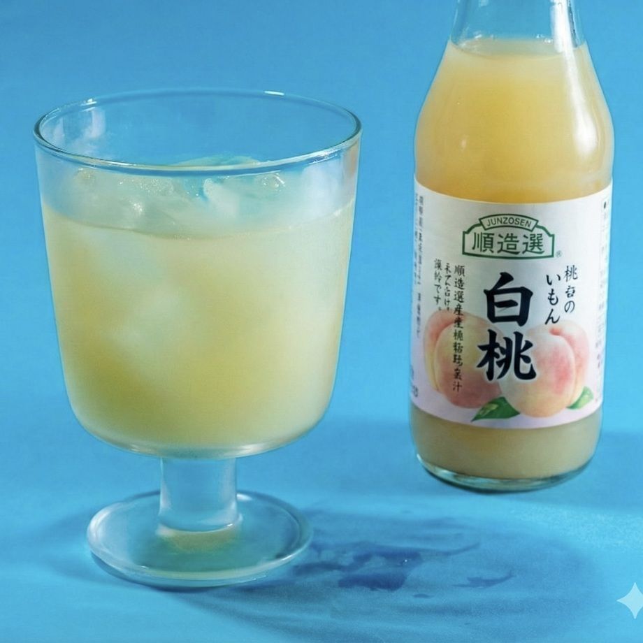 順造選🍑白桃