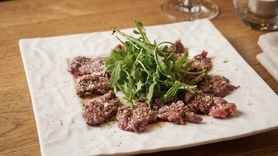 柔らか極ウマ✨牛ヒレ肉のイタリアン風ステーキ〜タリアータ〜