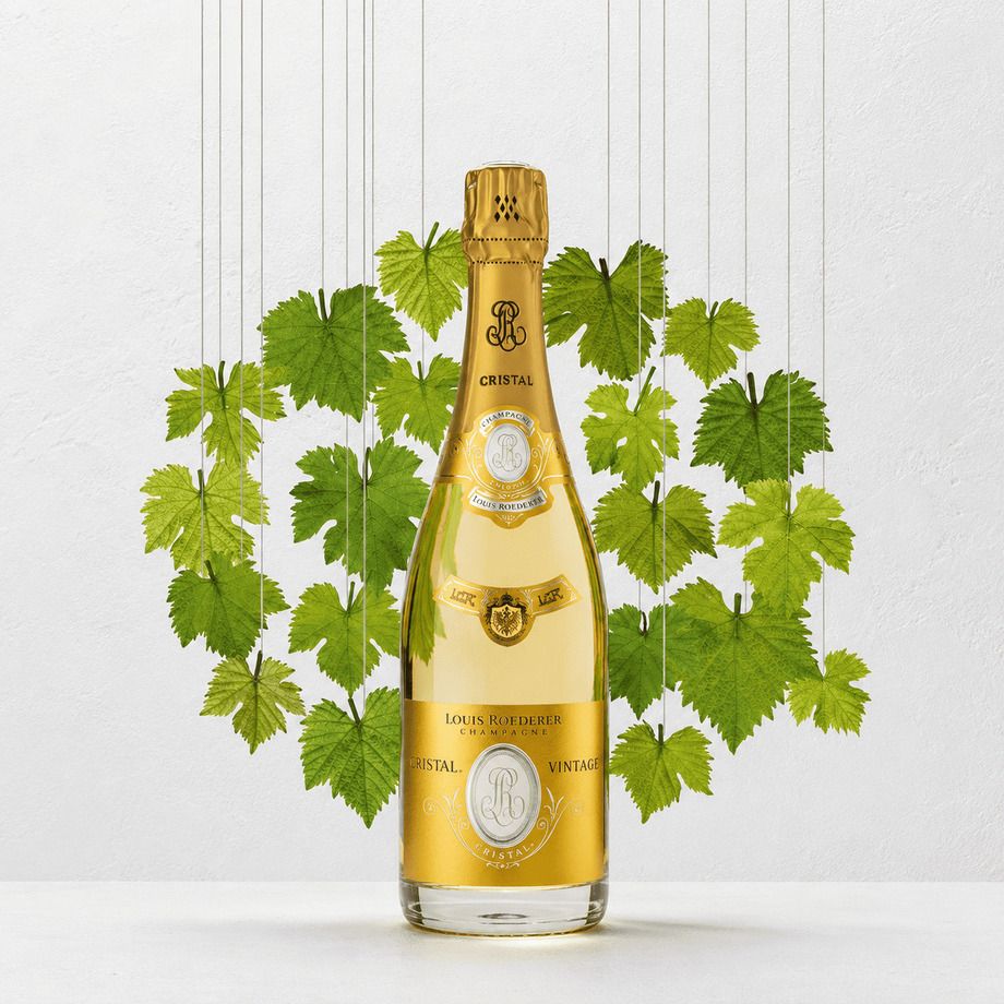 ルイ・ロデレール クリスタル　LOUIS ROEDERER CRISTAL（190,000）