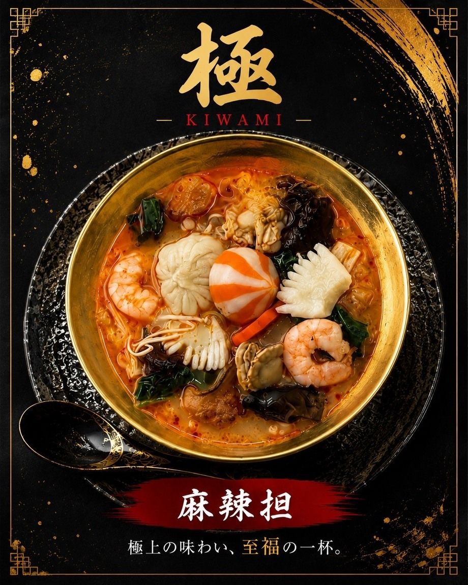 麻辣担　極