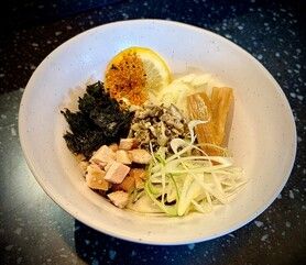 濃厚牡蠣まぜそば