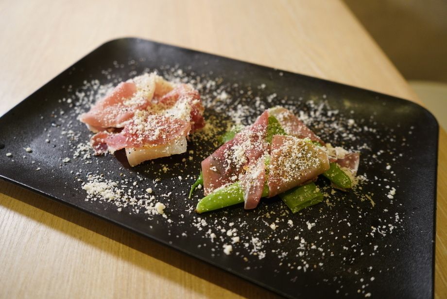 New✨季節野菜の生ハム巻き🥬