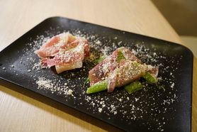 New✨季節野菜の生ハム巻き🥬