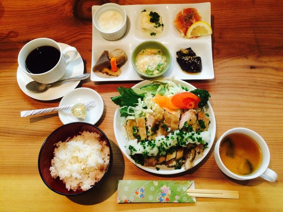 愛想屋定食（980（税込））