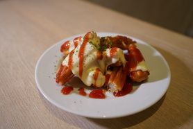 あの✨カルビーポテト✨のポテトチュロス 🍟にとろ〜りチーズ🧀✨