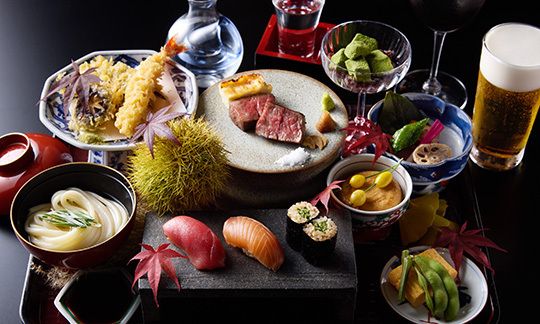 松：お座敷御膳