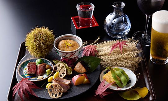 竹：お座敷御膳