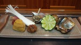 季節の八寸(前菜)