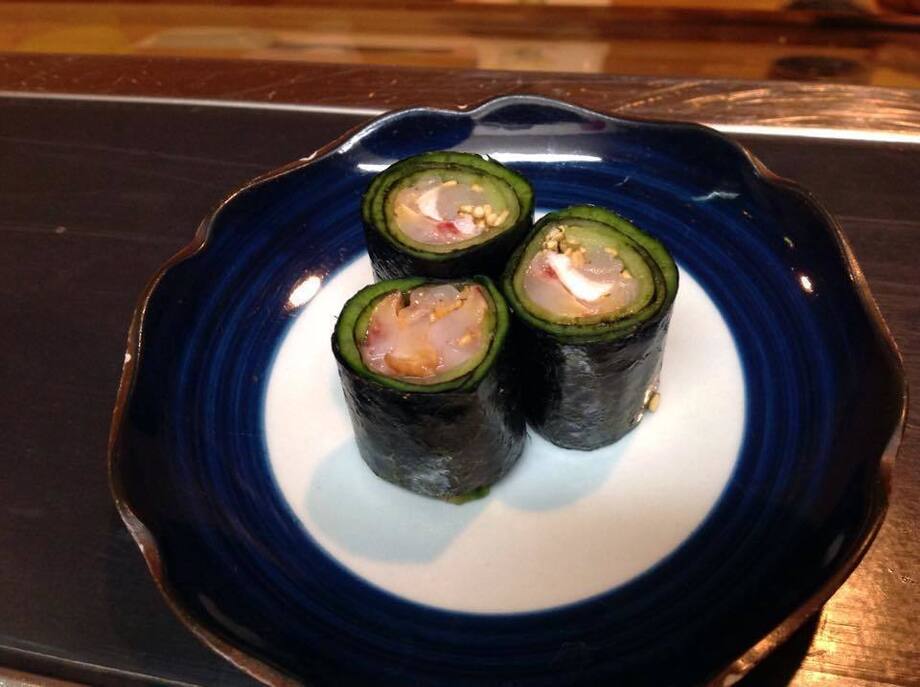 天然赤貝のひもきゅうつまみ