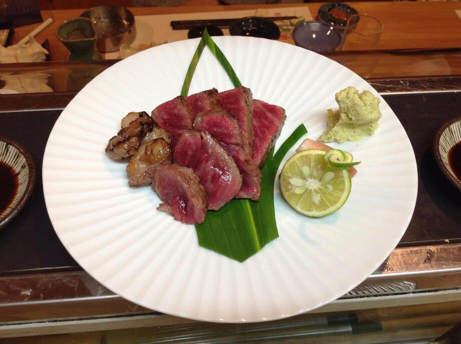 黒毛和牛A5ステーキ