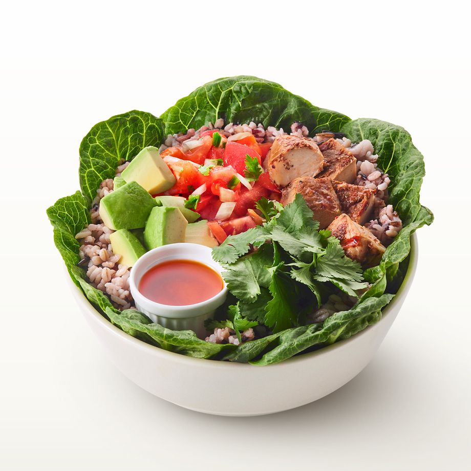 チキンタコボウル feat. フレッシュトマトサルサ CHICKEN TACO BOWL feat. SALSA