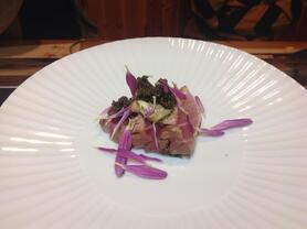 天然南インド鮪ケープ産大とろステーキ