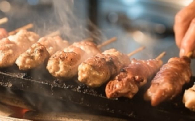 【３時間制真夏の歓送迎会/松】酉の市コース★焼鳥&博多野菜巻等全種食べ放題6000円→4300円
