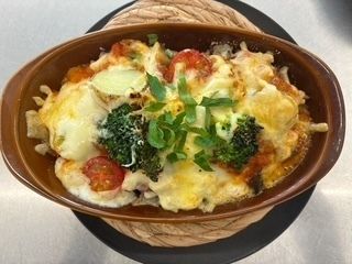 太陽野菜のラタトゥーユドリア