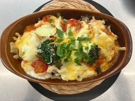 太陽野菜のラタトゥーユドリア