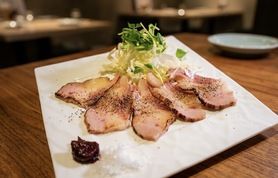 飲めるイベリコ豚！極上レア”風”ロースト 〜まるで生ベーコン？〜