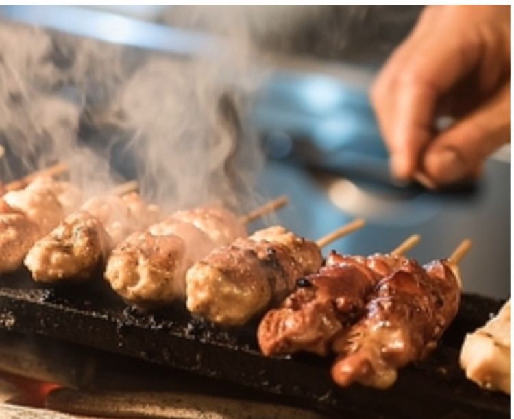 炭火焼（串/直火）