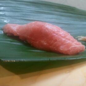 天然南インド鮪ケープ産かまとろ握り