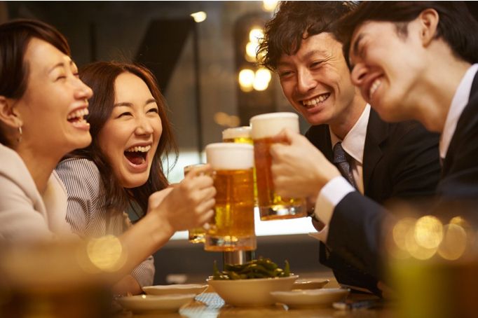 人気の単品飲み放題も！宴会/パーティーお任せあれ！