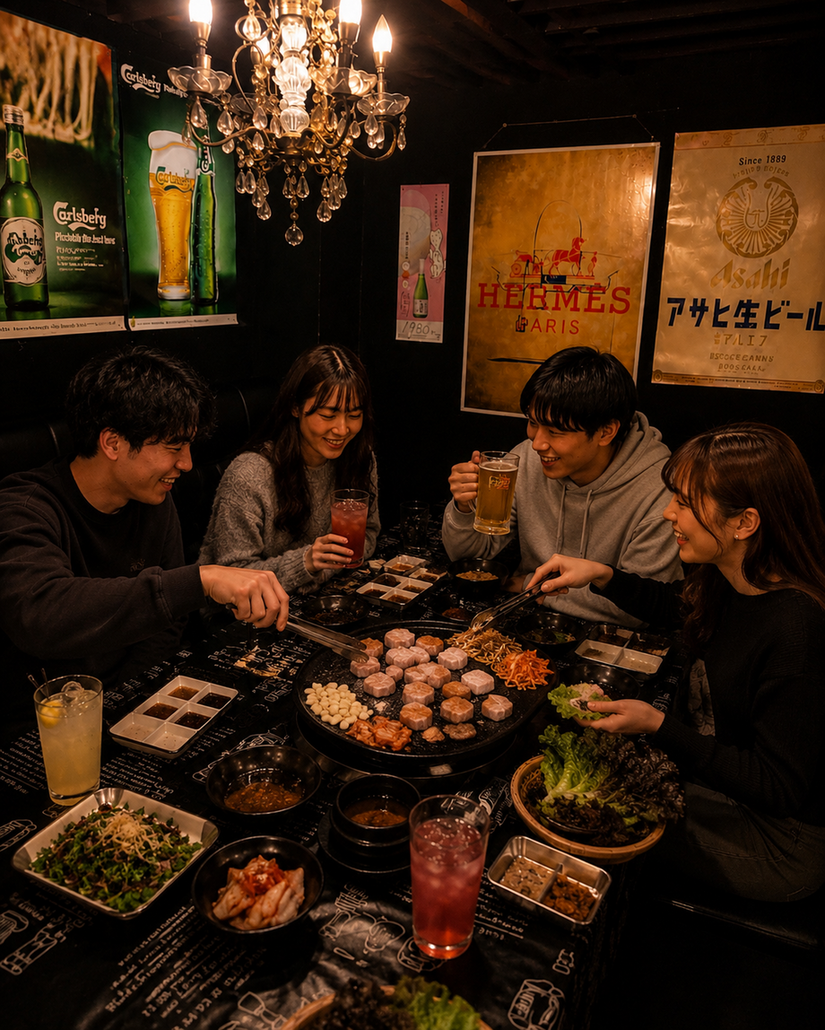 韓国料理とスイーツ