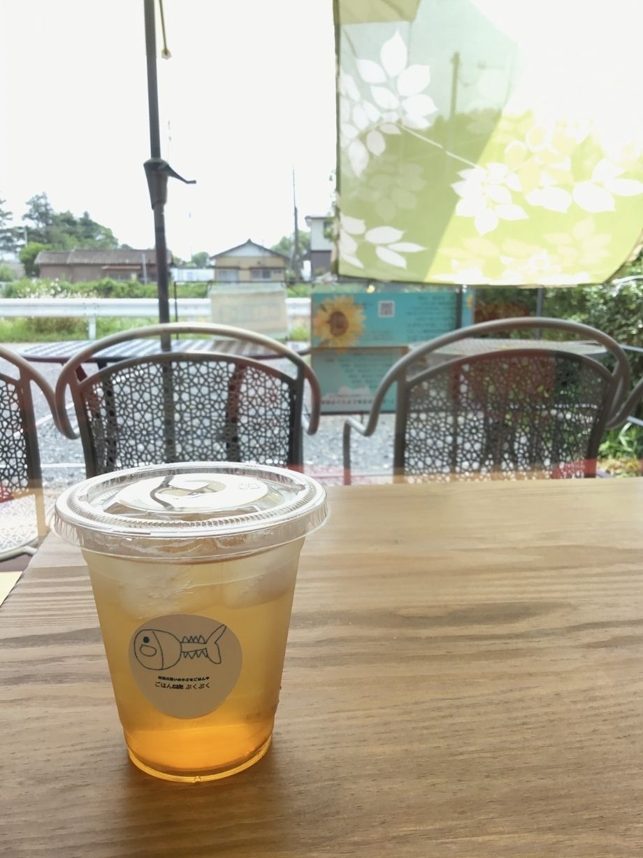 梅ソーダ