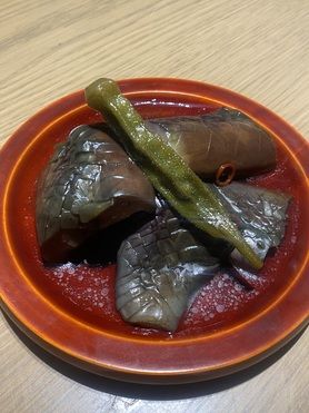茄子の揚げ浸し